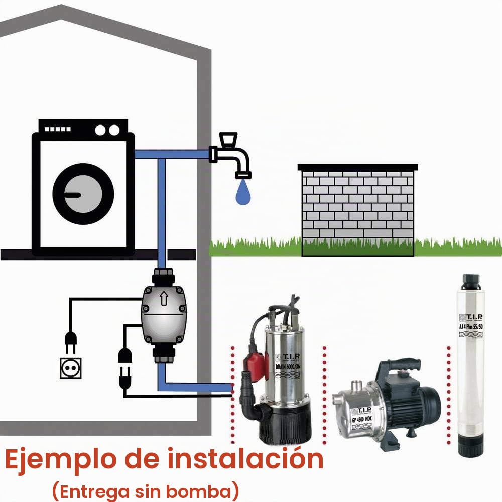 T.I.P. 30241 Mando electrónico para bomba Brio 2000 M