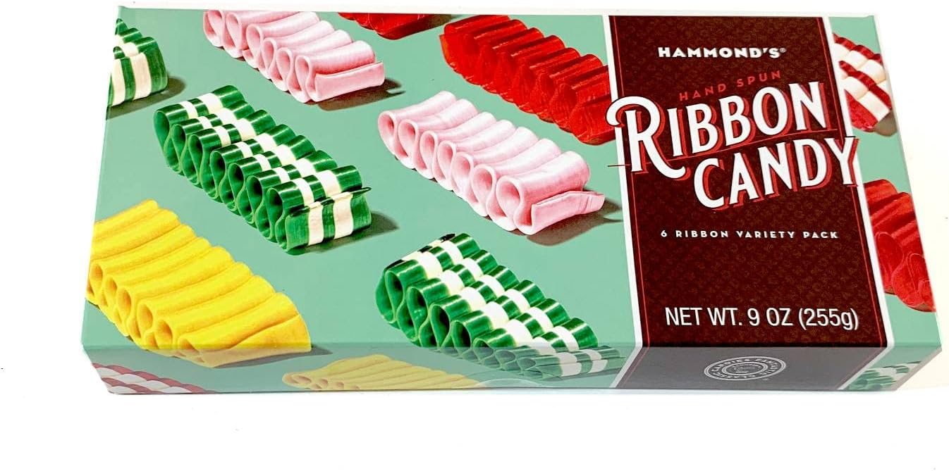Ribbon Candy Gift Box
