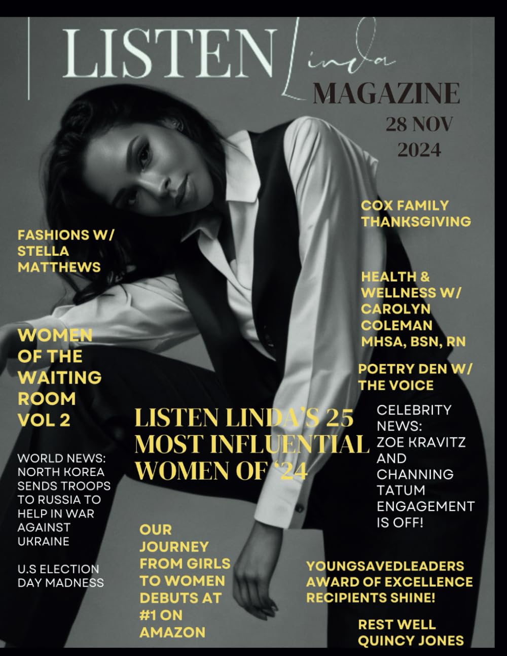 Listen Linda Magazine Thanksgiving Edition