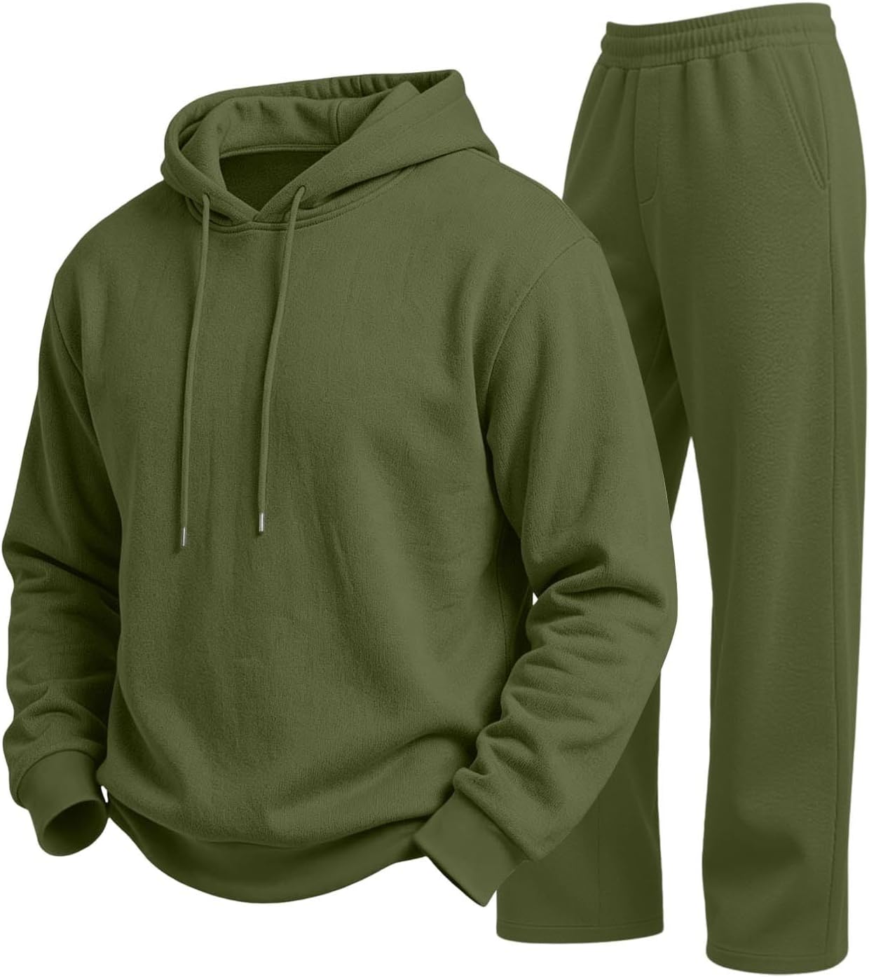 Men's Comfort Hoodie Set Baggy Jogger Pants Sweatsuit