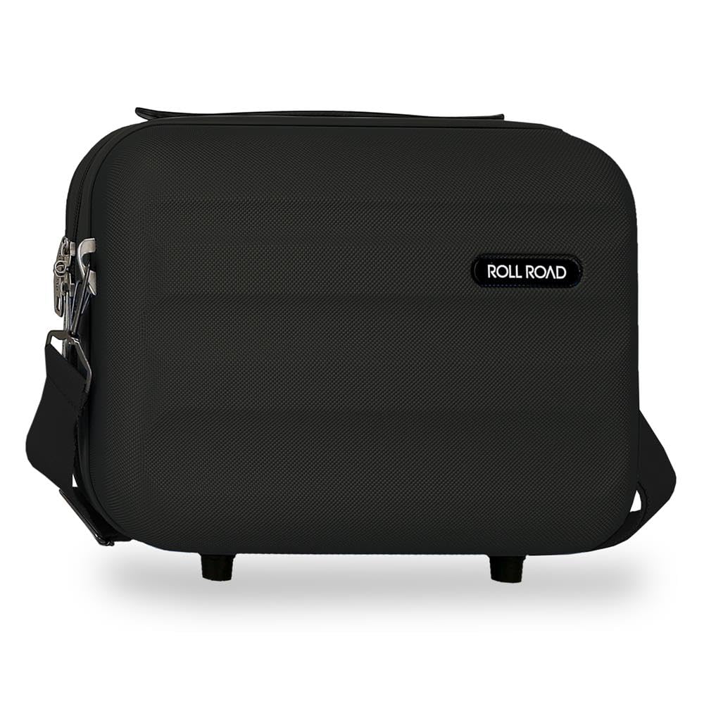 Roll Road Flex Nececer Adaptable Black 29x21x15 cm Rigid ABS 9.1L 0.8 kgs