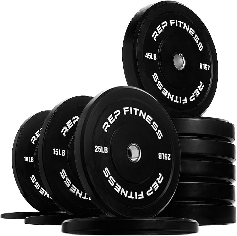 Fitness 45. Weightlifting Plates.