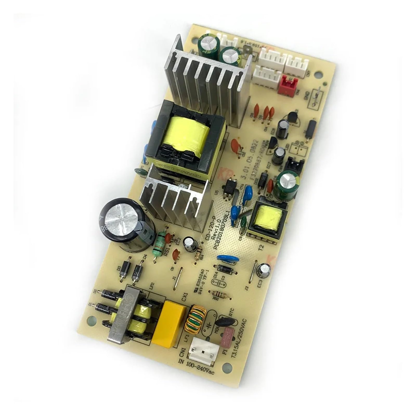 Motore Ventola per Frigorifero CD-120-P REV-1.0-PCB20180709L1
