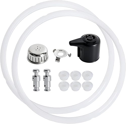 13 Pcs Replacement Parts Compatible with Instant Pot 5/6 Qt Lids