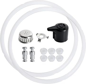 13 Pcs Replacement Parts Compatible with Instant Pot 5/6 Qt Lids