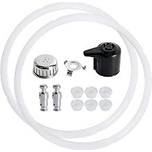 13 Pcs Replacement Parts Compatible with Duo 5, 6 Qt and Duo Plus 6 Quart, Include 2 Sealing Rings 1 Anti-Block Shield 1 Steam Release Valve 2 Float Valves and 6 Gaskets