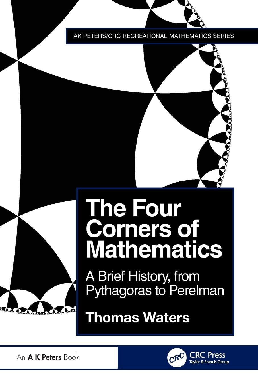 The Four Corners of Mathematics by Thomas Waters PAPERBACK 9781032594989