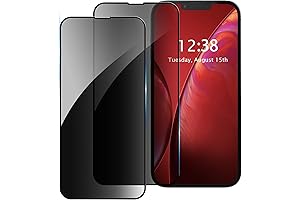 2 Pack Privacy Screen Protector for Realme GT Neo2 5G Anti Spy Tempered Glass