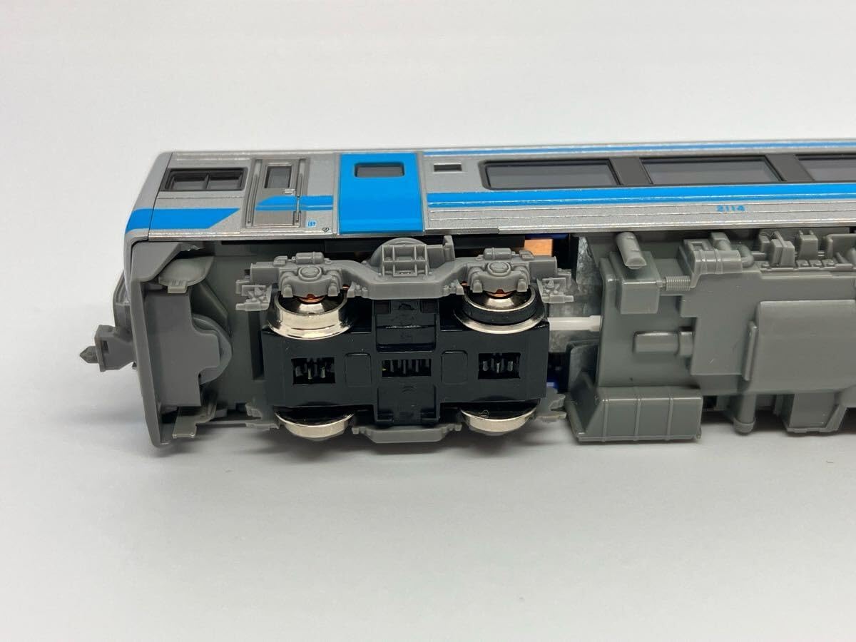 KATO JR四国 2000系 特急 7両セット （10-1503 4両セット・10-1504