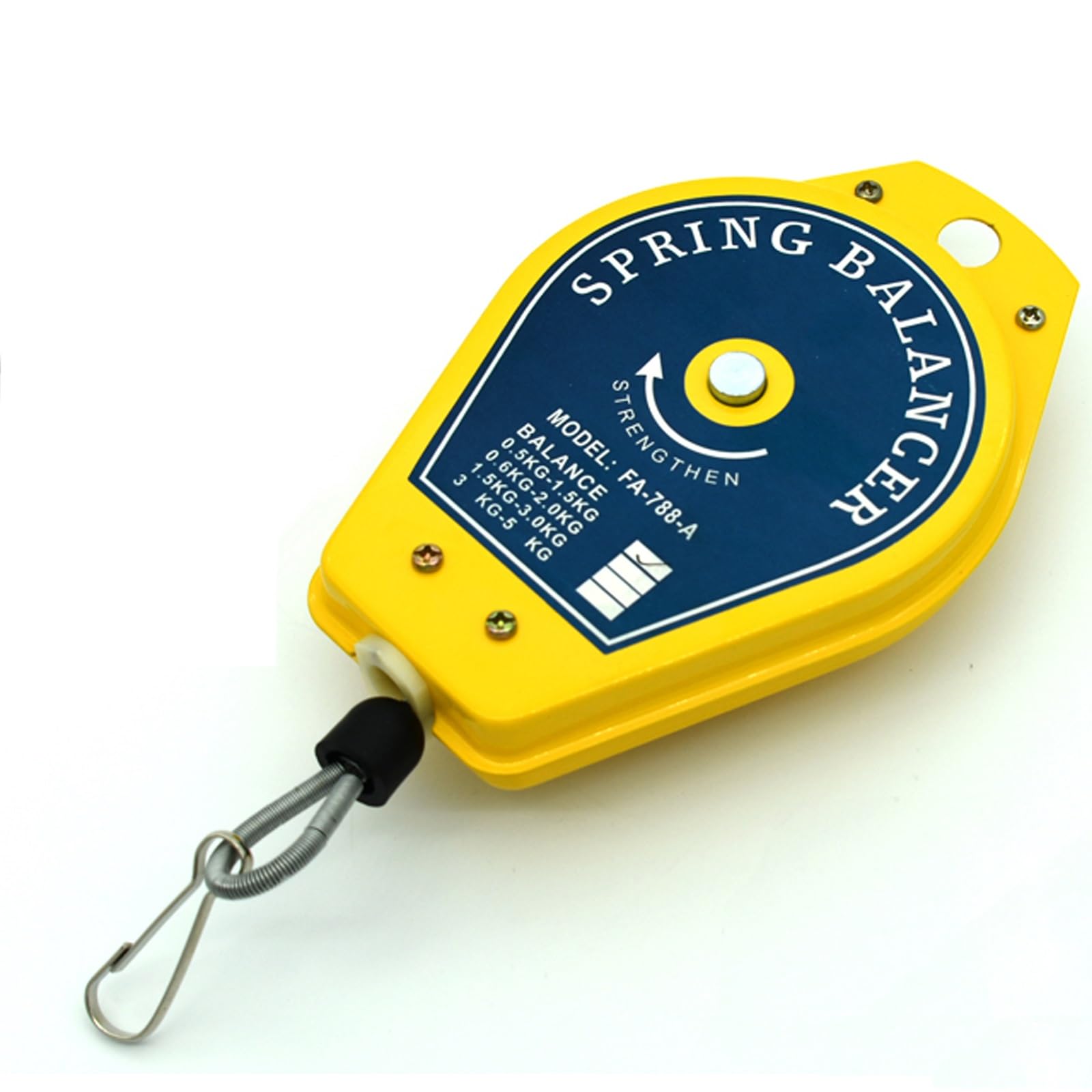 Rohcghc One Color Spring Balancer, Prevent Falling, Safe Reduce Fatigue,For Hang The Tool To Keep The Equipment Stable(0.5-1.5Kg)