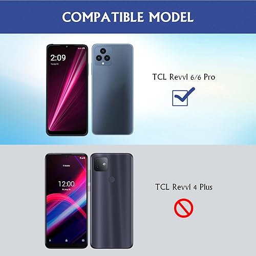 Miniatura 5 de Conector de muelle para T-Mobile Revvl 6/6 Pro TMAF025G Puerto de carga USB Flex Cable Reemplazo para T-Mobile Revvl 6/6 Pro Tipo C Cargador Dock