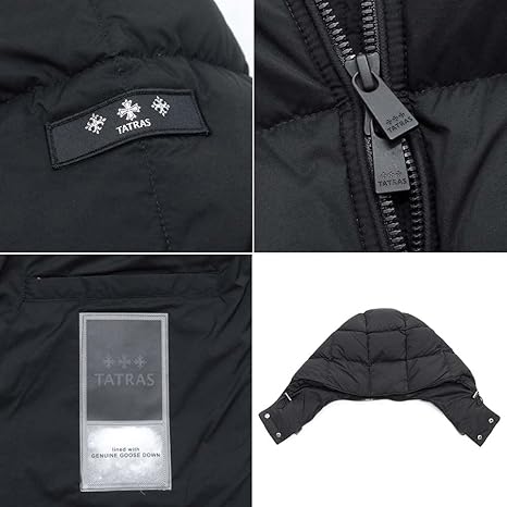 Amazon | [タトラス] メンズ GESSO ジェッソ ダウンジャケット