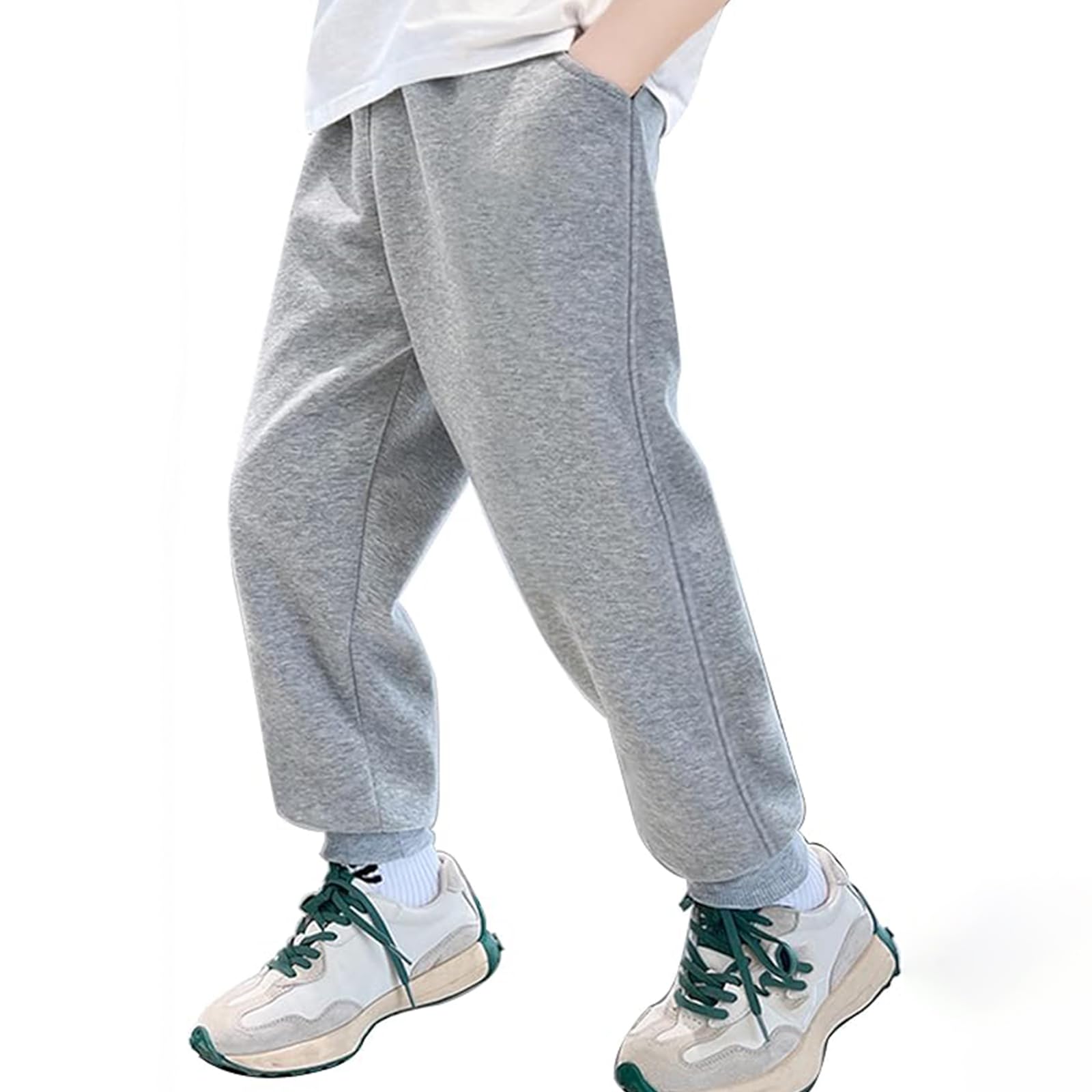 Pantaloni Bambino Dinosauri Pantaloni Jogging Ragazzo Pantaloni Sportivi Jogger Bambini e Ragazzi Pantaloni Tuta Bambino Ragazzo Joggers Bambino Pacco da 2