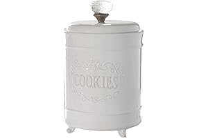 Mud Pie's Retro Cookie Jar: Timeless Charm & Practicality