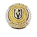 haobook 2023 Stanley Cup Golden Knights Championship Ring Nachbildung des NHL Championship Ring mit Holzbox Fans,8# Champion Gold günstig Kaufen-haobook 2023 Stanley Cup Golden Knights Championship Ring Nachbildung des NHL Championship Ring mit Holzbox Fans,8#