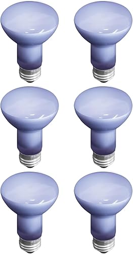 Miniatura 2 de GE 42740 Reveal R20 - Bombilla incandescente de inundación regulable R20 para mejorar el color, base media, 45 W