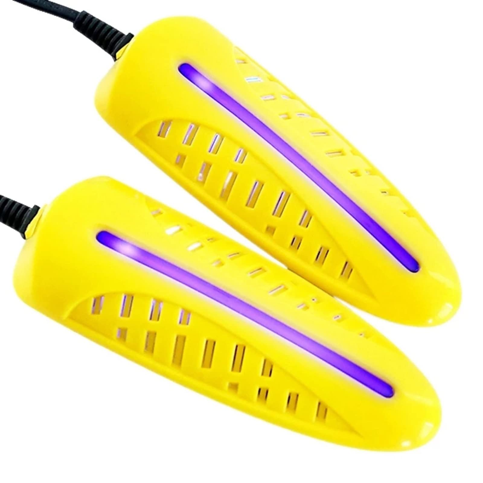Elettrico, Scaldapiedi Portatile Multifunzione Domestica per Asciugare Scarpe Stivali Guanti Calzini,Giallo 22~35 Iarde