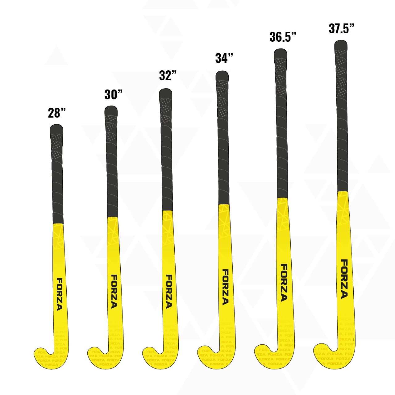 FORZA Mazze da Hockey W100-5X 71cm-93cm