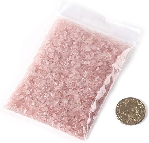 Vista 185 de Justinstones Chips pulidos de hematita triturada piedra rodada adornos curativos de cristal 3.53 oz