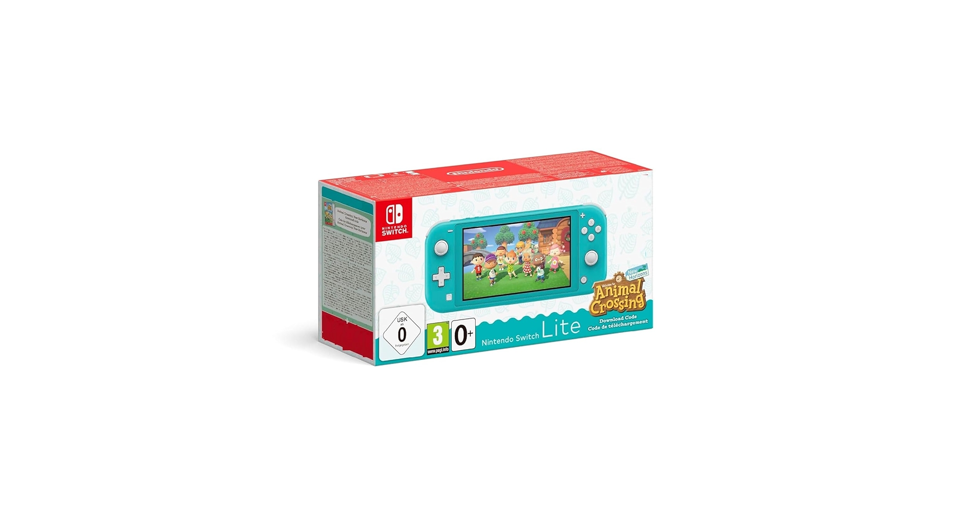 Nintendo Switch Lite アニマルクロッシング Nintendo Switch Lite (Turqouise) & Animal Crossing: New