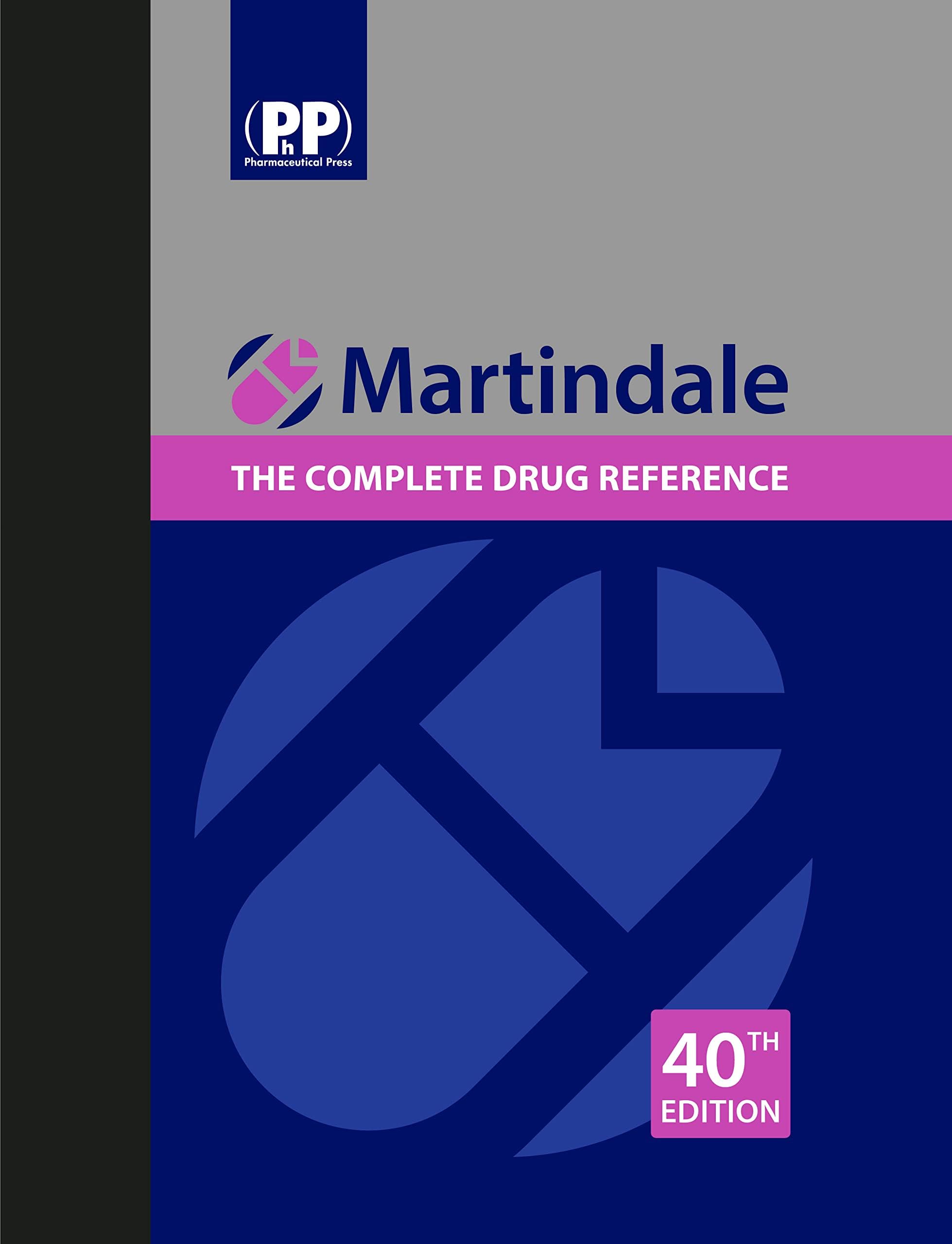 Martindale: The Complete Drug Reference: The Complete Drug Reference