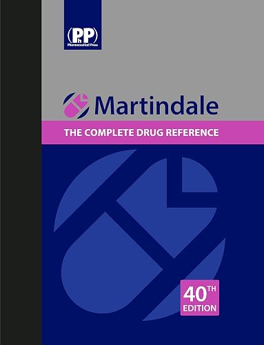Martindale The Complete Drug Reference 40Ed 2 Vol Set (Hb 2020) (Martindale 2020)