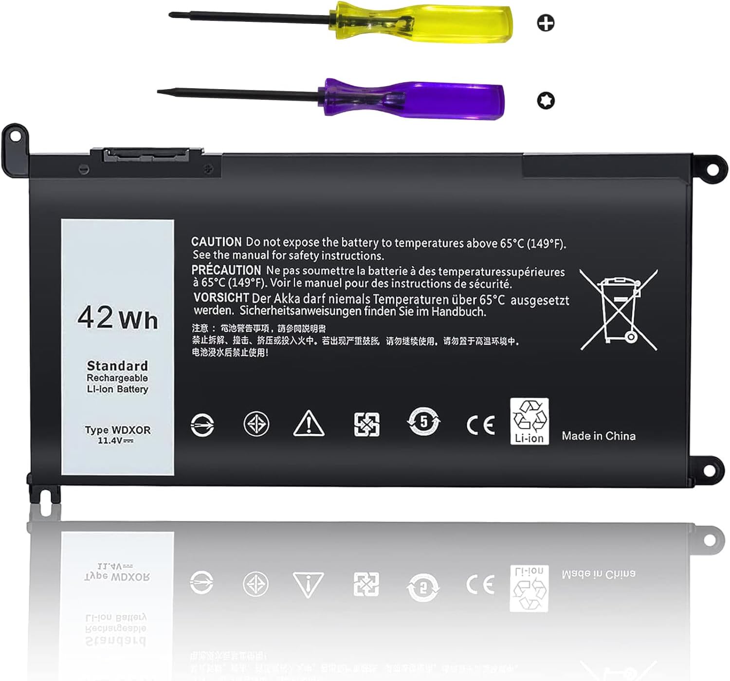Batteria Per Tablet DELL VENUE 10 PRO 5056 GFKG3 8435597499425