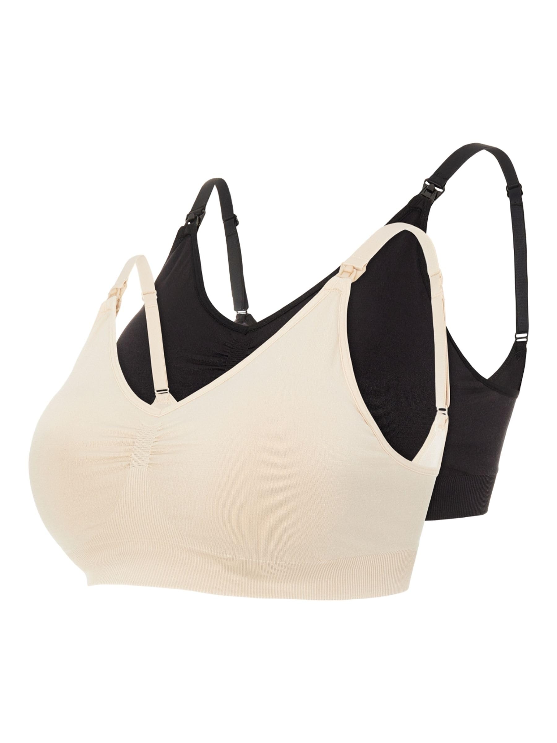 Mamalicious Mlilja 2-Pack Nursing Bra