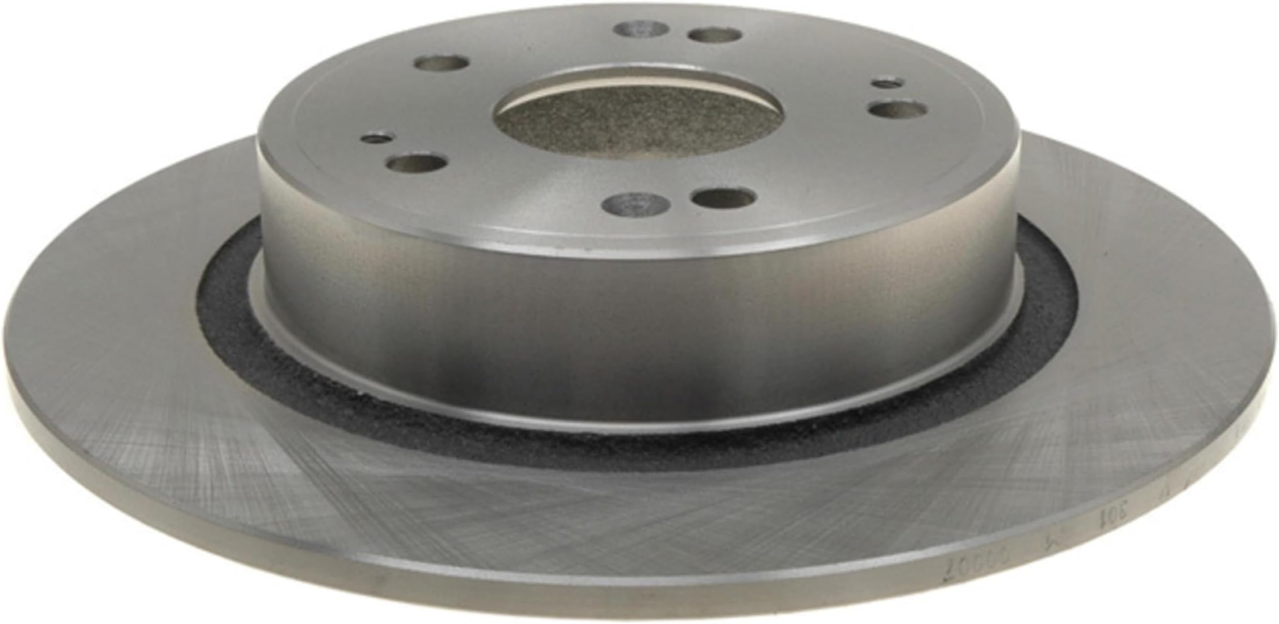 Silver Rear Brake Rotor 18A2546A | GM 19255509 Brake Rotors for Select Honda Accord, Acura RDX, Honda Civic, and more