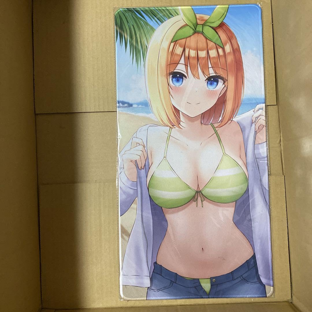 Amazon.co.jp: 3 五等分の花嫁 プレイマット マウスパッド ラバー