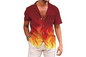 Men's Fire Emblem: Three Houses Casual Button-Down