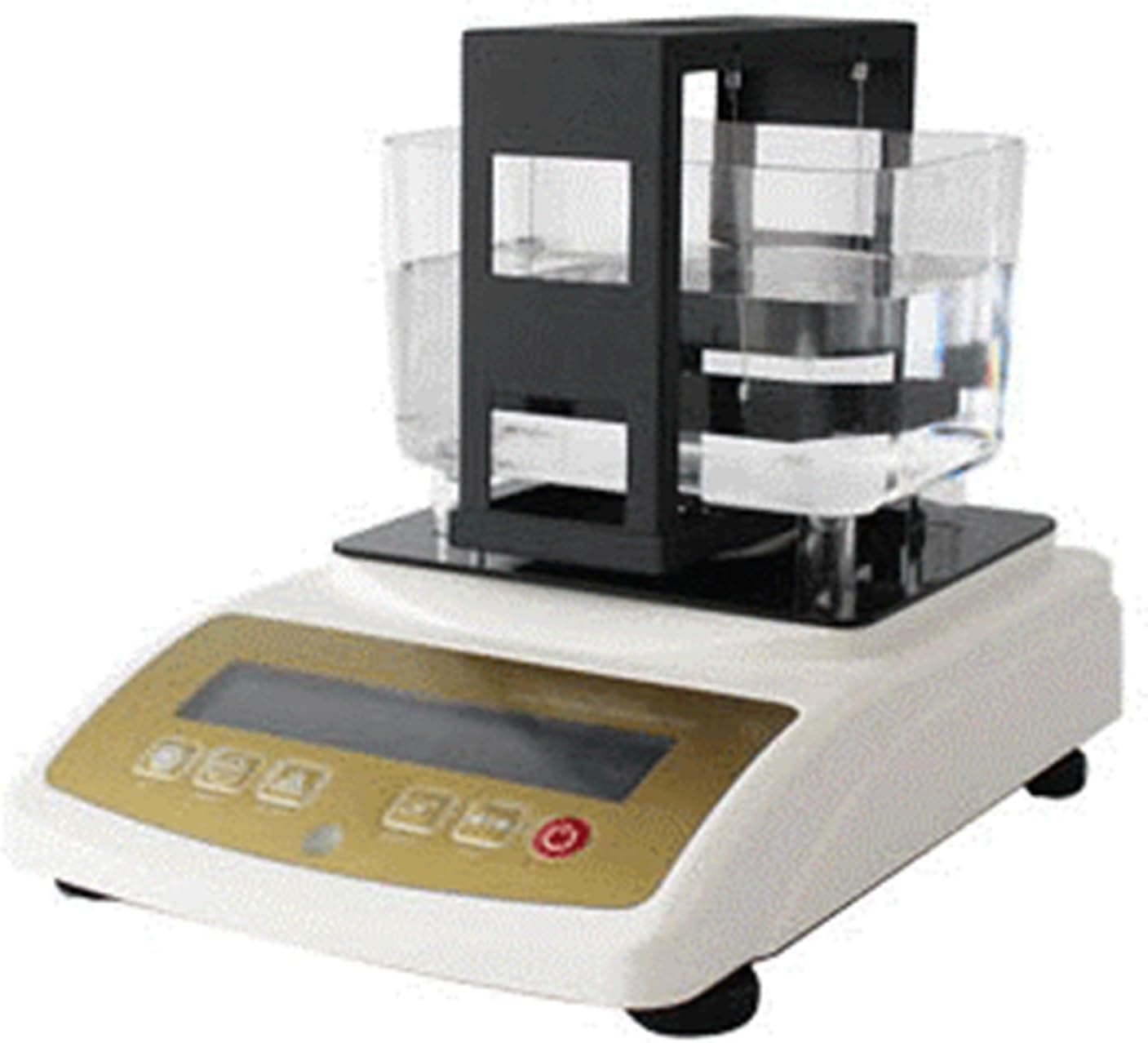 Gold Silver Purity Density Tester Karat Authenticity Analyzer for Jewelry Bank Pawn Lab Grade Metal Testing Machine(XF-2203K)