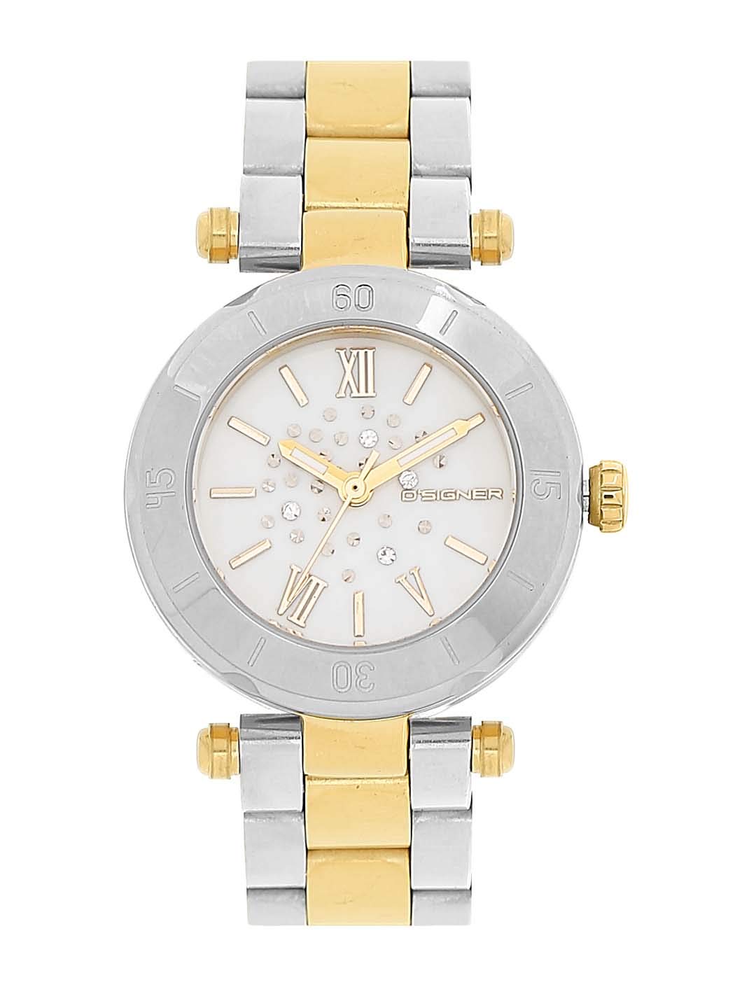 DSIGNER Analog White Dial Womens Watch-667TM.6.L (B07XVYHDJ3) Amazon Price History, Amazon Price Tracker