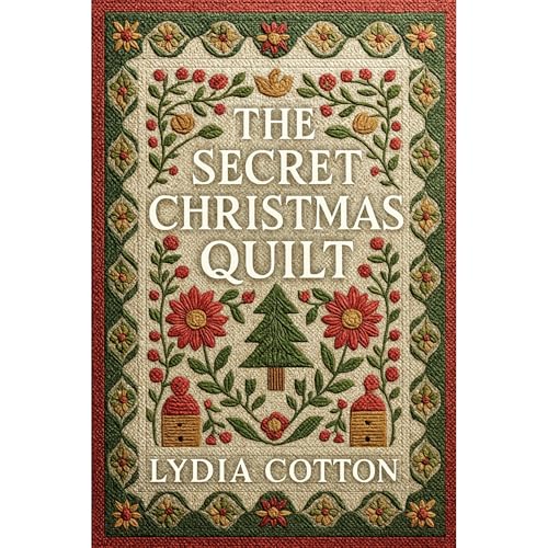 The Secret Christmas Quilt Audiolibro Por Lydia Cotton arte de portada