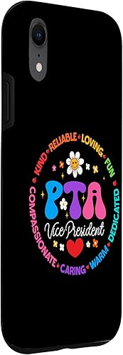 Miniatura 3 de iPhone XR Parents Teacher Association Team PTA Vice President Case