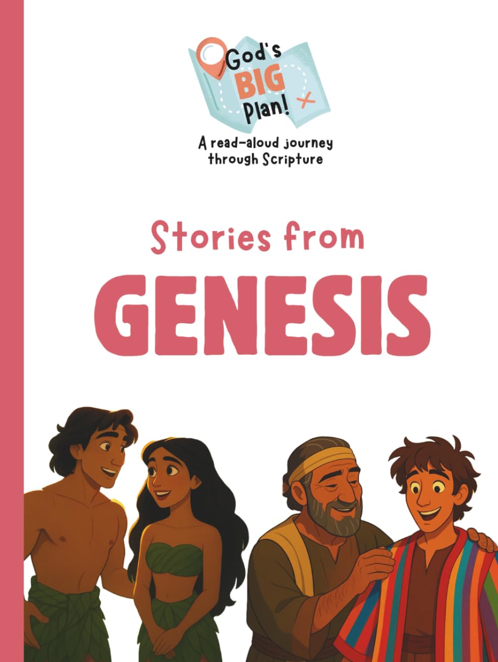 God's BIG Plan: Stories from GENESIS (God's BIG Plan: A Read-Aloud Journey through Scripture)      Hardcover – August 10, 2025