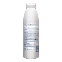 Vista 9 de Differin Spray corporal para acné, tratamiento de acné con ácido salicílico por los fabricantes de Differin Gel, fórmula 360 para acné de espalda