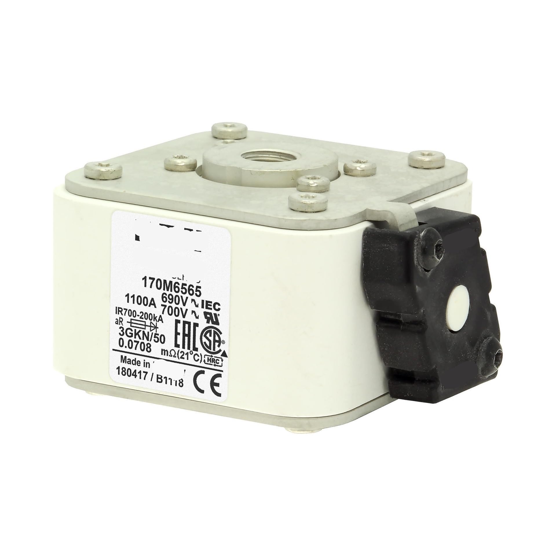 Fusible 170M6565 solucion segura para conexion serie cubo europeo