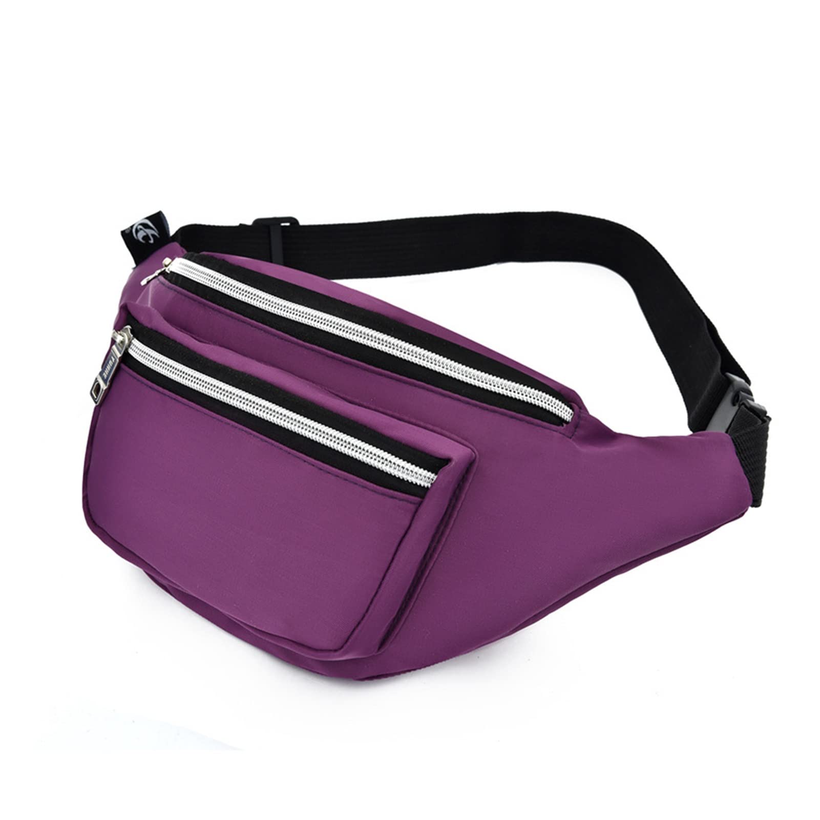 Women Taille Bag Männer Mode Fanny Pack 3 Schneiselrinker Frauen -Gürtelbeutel Mehrere Taillenbeutel for Reisen, Party, Festival Rave, Running