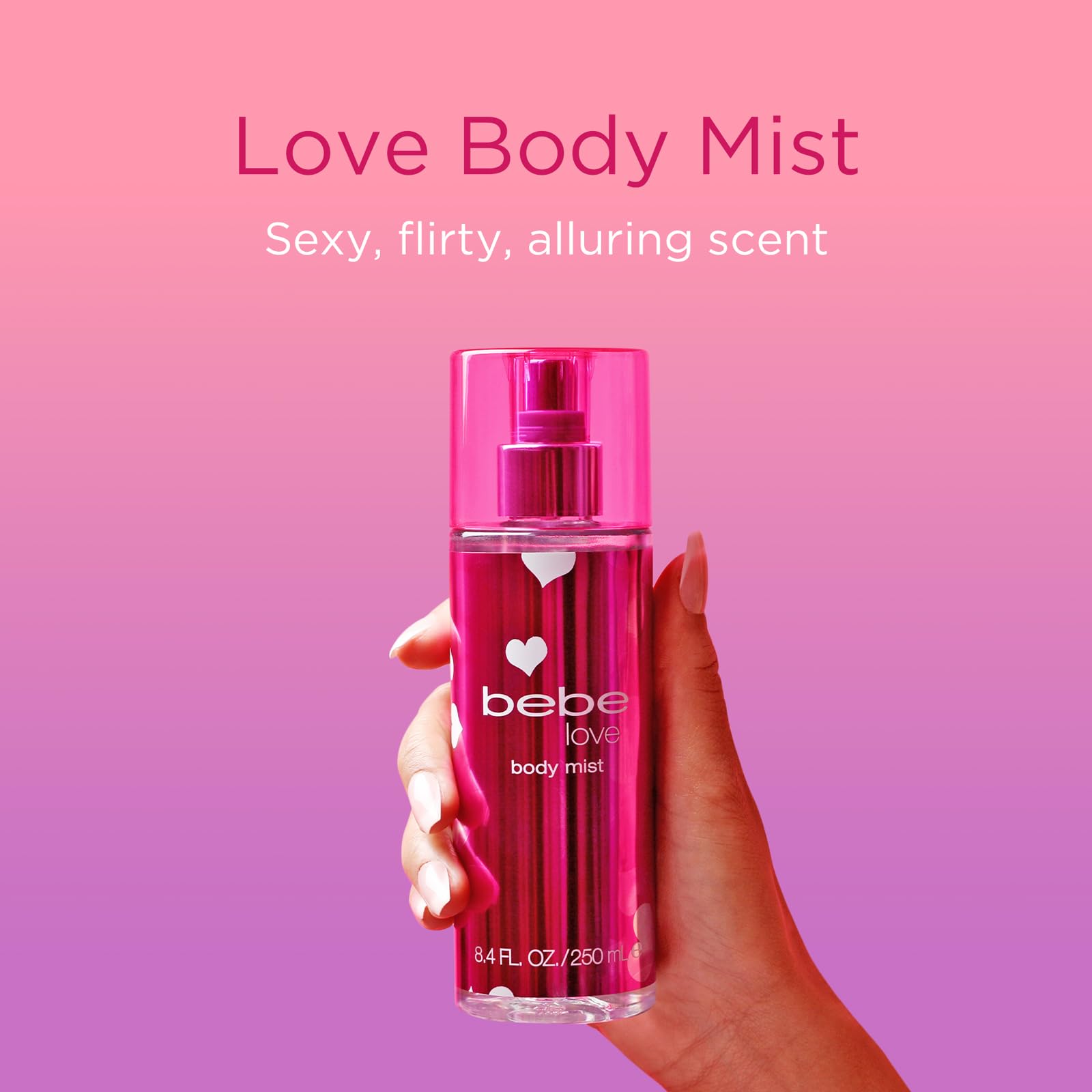 bebe Eau de Parfum Spray with Sicilian Lemon and Gardenia