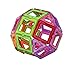 Bickon Magnetic Tiles Block for 3 4 5 6 7 8+ Year Old Boys Girls Upgrade Magnetic Blocks Building Set for Toddlers STEM Creativity/Educational (30Pcs)