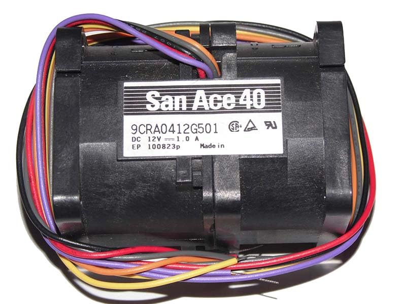 Ventilateur de refroidissement 9CRA0412G501 pour stopper la surchauffe