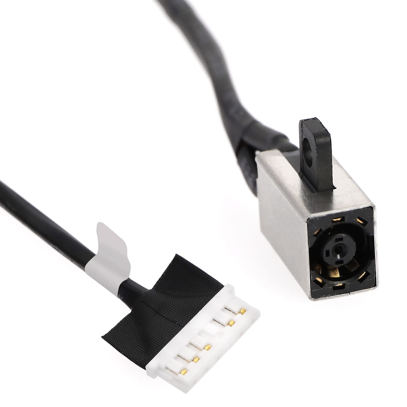Connecteur D'Alimentation Pour Station D'Accueil Dell Inspiron 15 3567 / 5664 - Lot De 2 Pièces De Rechange