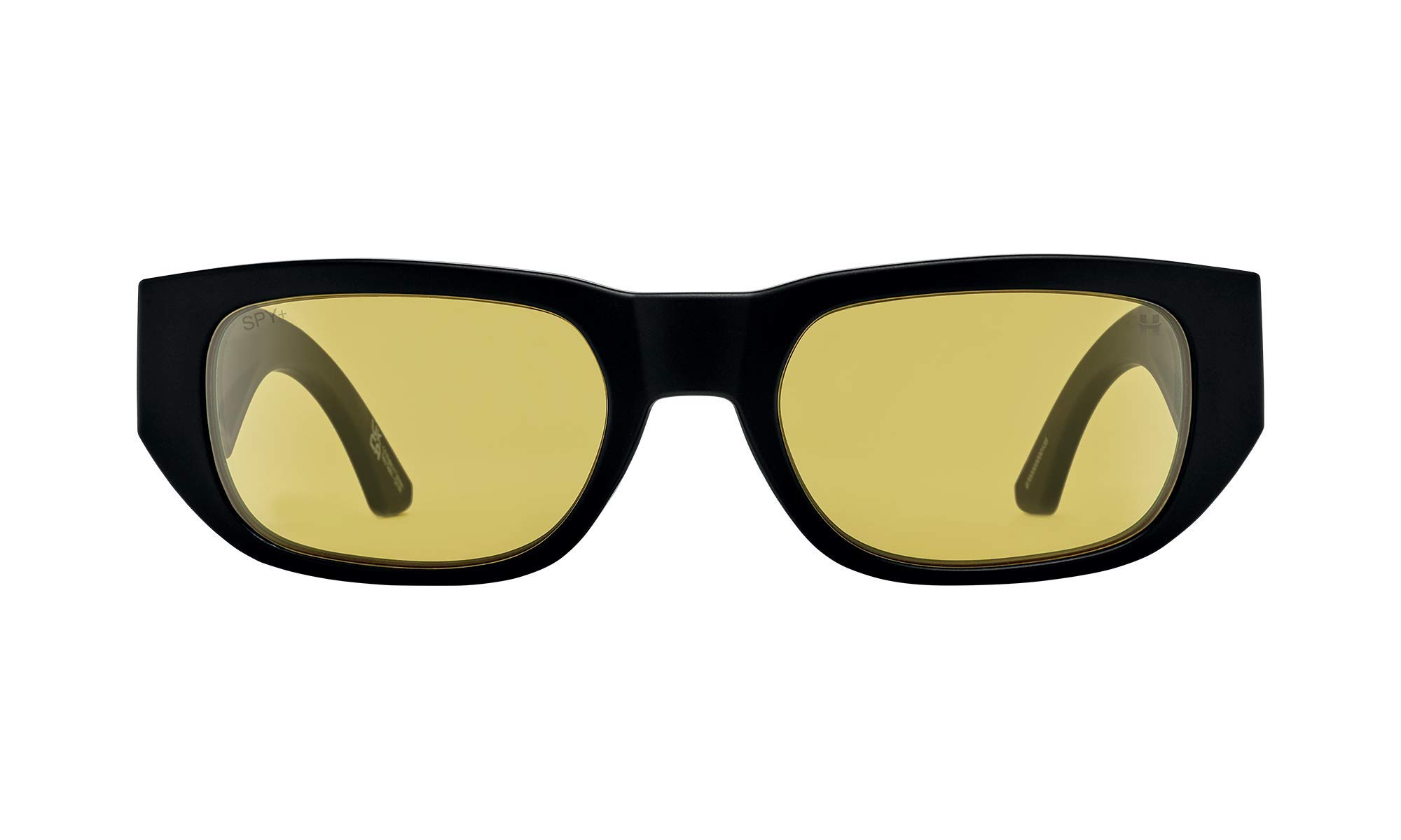 SPY 6700000000135 Genre Matte Black - Happy Yellow