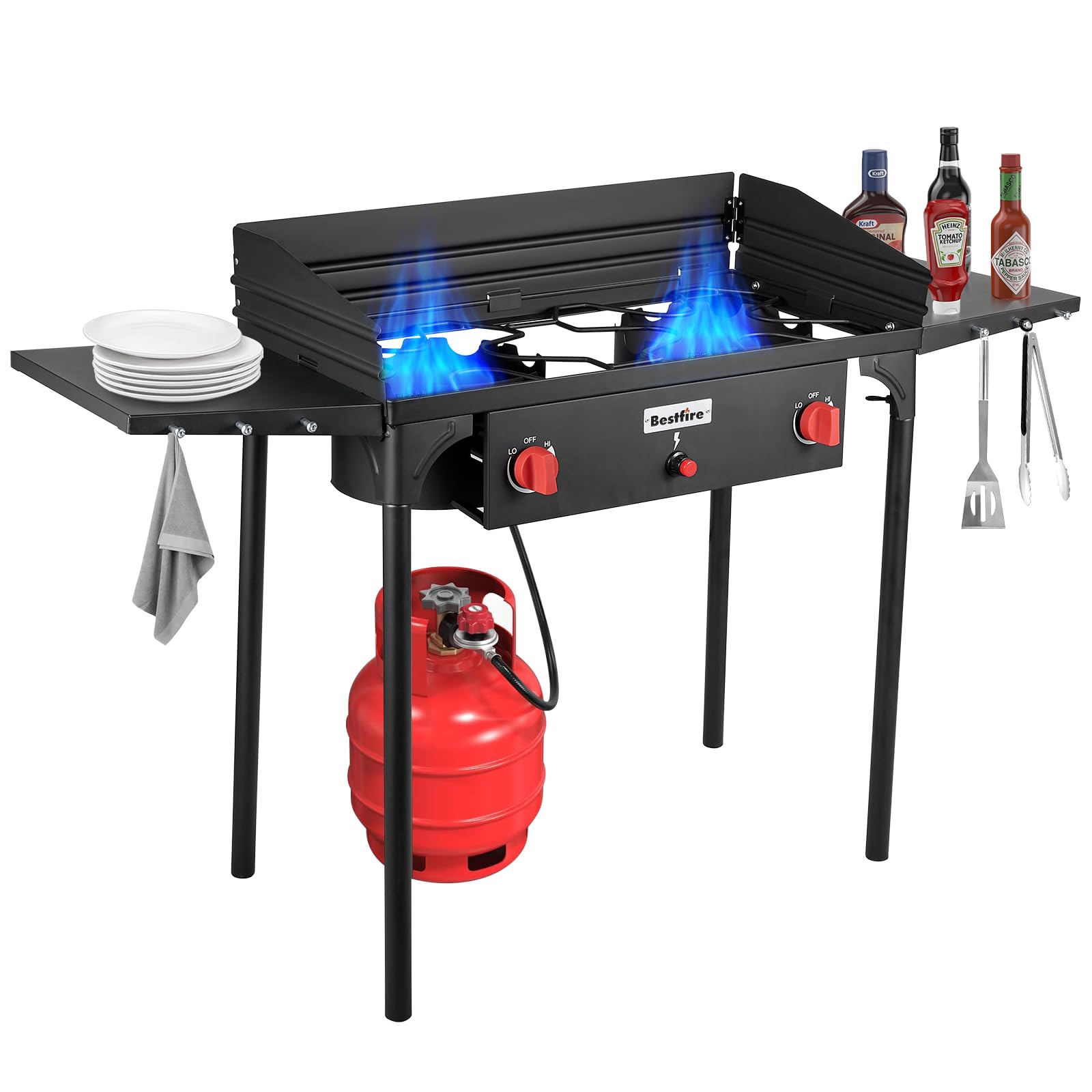 Bestfire 2 Burner Camping Stove