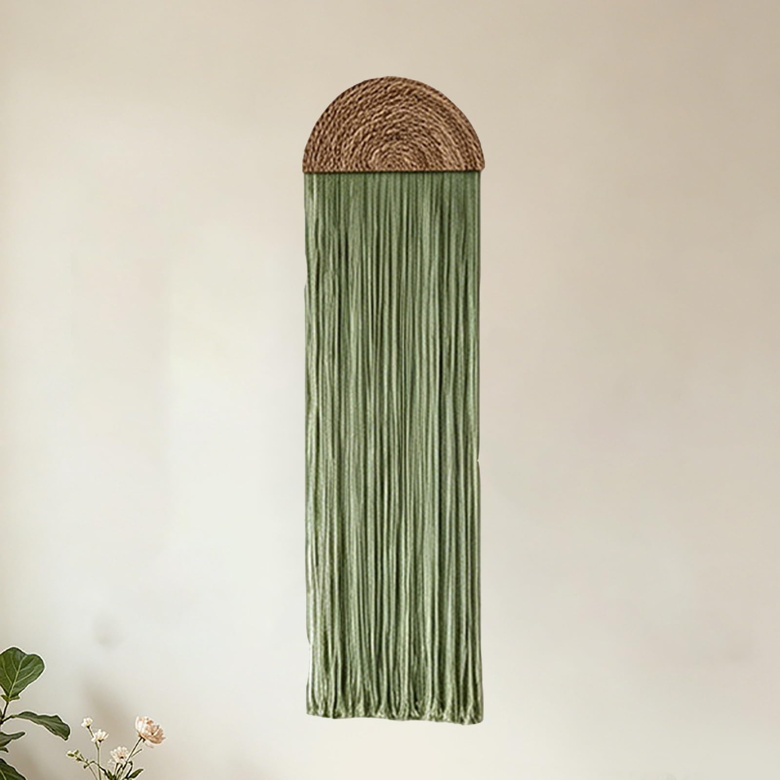 TaLcuS Large Tassel Tapestry Macrame Wall Hanging, Handmade Woven Wall Decor, Wedding Backdrop Banner for Home, Party ﻿(A3)