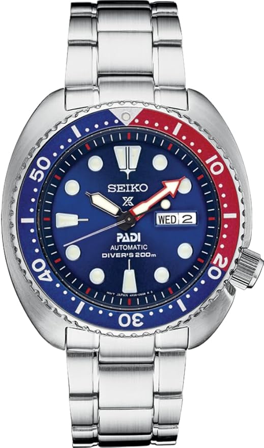 SEIKO Relógio Masculino SRPE99 Prospex Prata 45 mm Aço Inoxidável