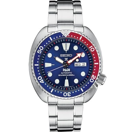 Seiko Relógio Masculino SRPE99 Prospex Prata 45 mm Aço Inoxidável
