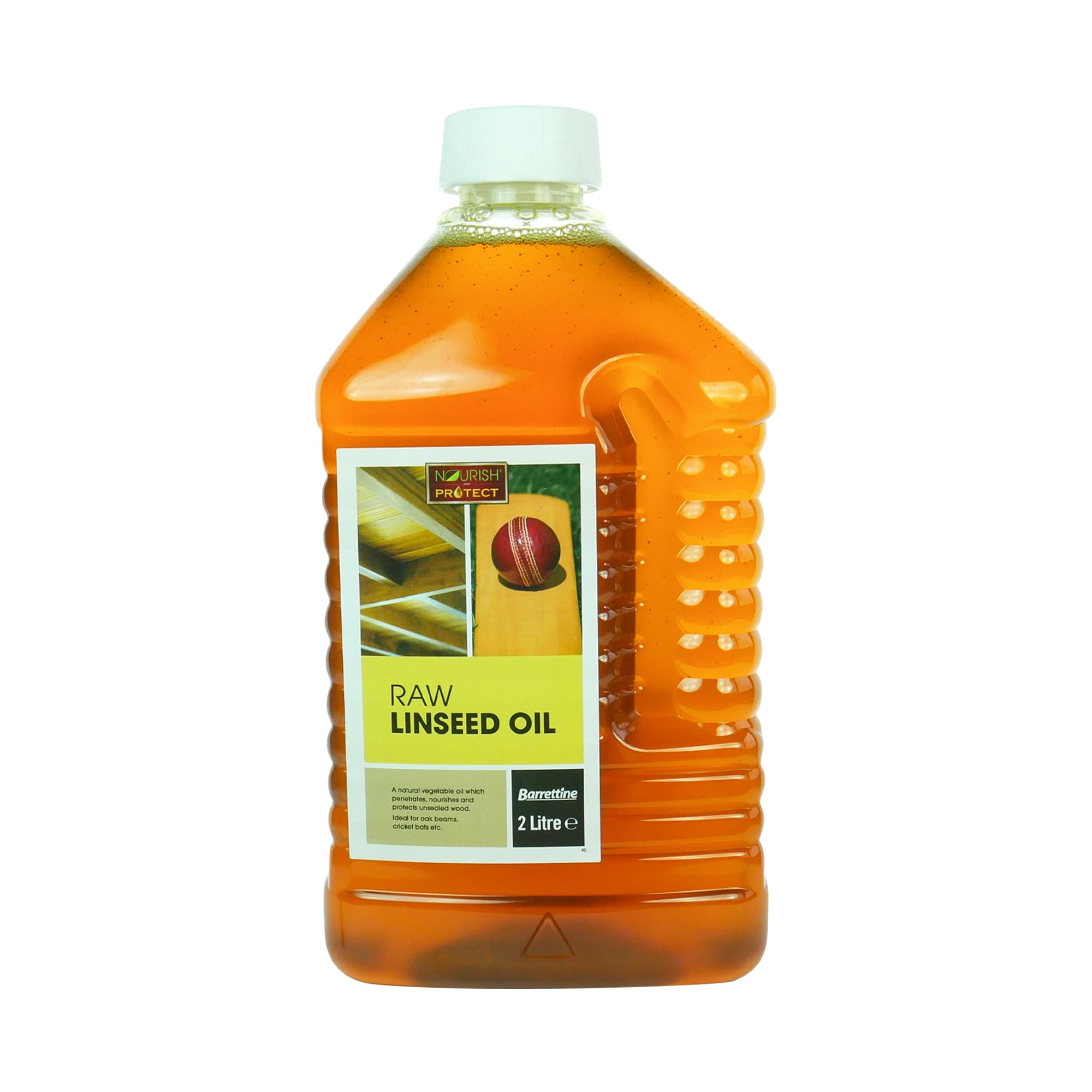 Barrettine Raw Linseed Oil - 2L