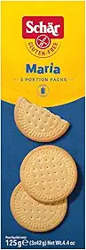 MARIA 125G- BISCOITO MARIA S/ GLÚTEN